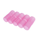 20 Pieces Plastic Salon DIY Women Self Grip Hair Rollers Waves Bangs Sticky