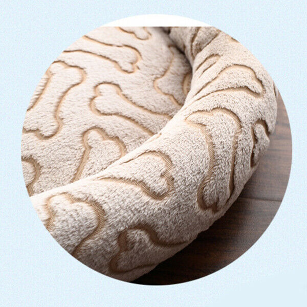 Car anti-slip pocket Bone velvet pet nest warm pet pad kennel Pet cat litte