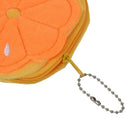 Fruit Design Coin Money Bag Purse Wallet For Women Girl Lady Giftï¼ˆorangeï¼‰