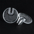 1pair Mini Invisible Silicone Anti-Flip Insoles Pads Foot Massage Foot Care A