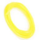 5mm ID Full Silicone Fuel/Air Vacuum Hose/Line/Pipe/Tube 5 Meters Yellow