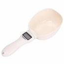 Pet Food Water Measuring Spoon Cup With Led Display Kitchen Scale Scoop Por M5O5