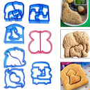 Lunch Kids Cake Bread Sandwich Toast Cookies Biscuit Food Cutter Funny Mold DIY