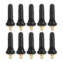 10pcs Rubber Valve Stems TPMS Tire Pressure Sensor Service Kit for Buick K1B