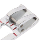 1Pcs Domestic Sewing Machine Accessories Presser Stitch Foot Feet Snap-on Sat Kw