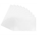 10pcs/set Transparent Storage Bags for DIY Scrapbooking Cutting Dies Stamp