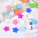 30PCS Color Star Wooden Beads Spacer Wood Beads Making DIY Pendant Bead JewelrOZ