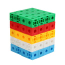 100x Stacking Building MathLink Cubes Math Cubes Math Math Skills