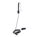Interphone Throat Mic Two-way Radio With Winding Finger PTT K-head For BAOFENG