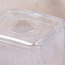 Makeup Cotton Pad Box Nail Remover Container Storage Case make up nail styl t Gw