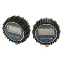 2x Digital Tire Inflator Pressure Gauge LCD