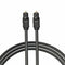 1m Fiber Optic TOSLink Digital Audio Cable Male to Male Lightweight and Fle J5E8