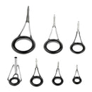 7pcs Single Leg Fishing Rod Guide 5mm, 6.8mm, 8mm, 11mm, 13.7mm, 18mm