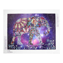5D DIY Special-shape Drill Diamond Painting Elephant Cross Stitch Embroider