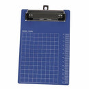 Pad Clip Holder Folder Plastic Clipboard Blue PurpleÃ‚Â for paper A6 G9R5