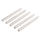 5pcs Round Shank Holesaw 6mm Drill Bit Cutter Set Tile Ceramic Glass Marble