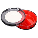 Outdoor Fishing Bait Bowl Multifunction Full Magnetic Fishing Lure Plate Dr