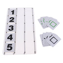 Stage Magic Trick Toys ESP Deck (15 Cards) for Magician Costume Party Favor