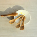 Cute Mini Small Wooden Baby Honey coffee Spoon Condiment Spoon 9.2*2.0cm LJLJ