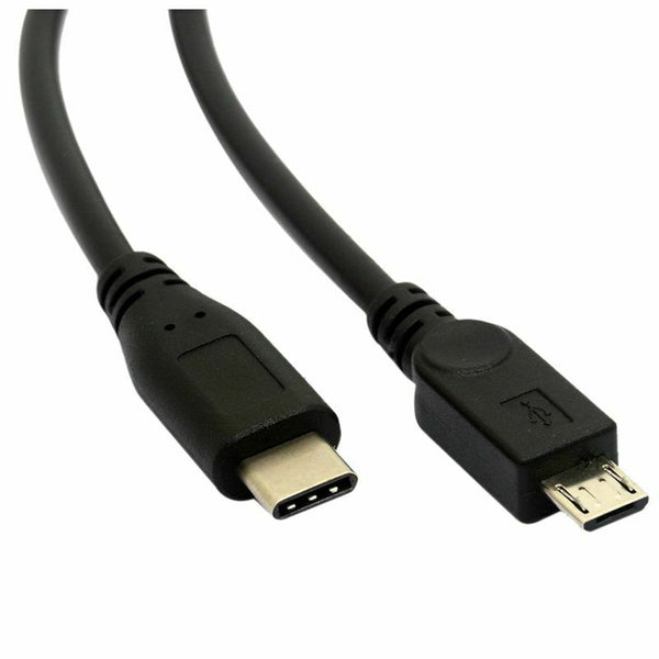 USB 2.0 1 Drag 2 MICRO-USB Type C Multi Charging Cable O3J6