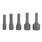 14pcs Strong Sleeve Wrench Hexagonal Handle Screw Sleeve Pneumatic Bits
