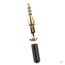 6Pcs Universal 3.5mm Male Plug Adapter Headset Cable Wire Connector Head