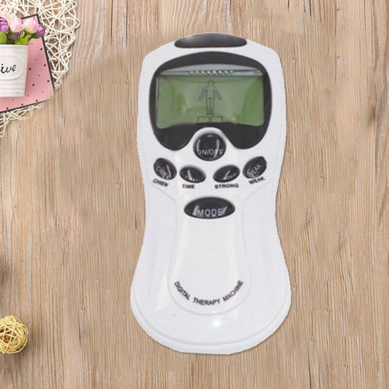 Electronic Pulse Massager Pain Relief Remove Muscle Tension And Tired N LDS