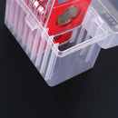 10Coin Capacity Holder Clear Storage Box Case For PCGS NGC Supplies Durable 2019