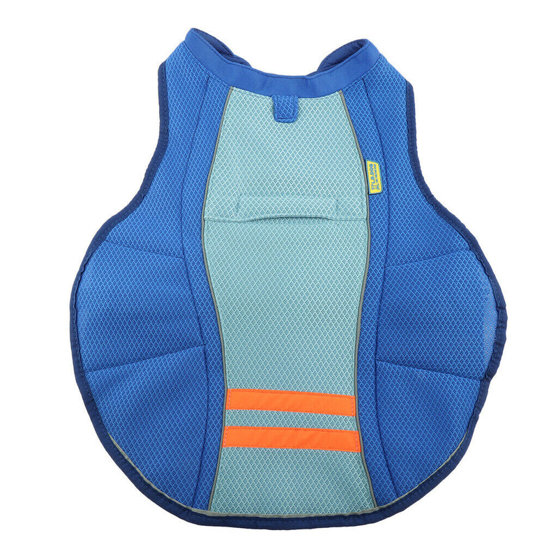 Pet Dog Puppy Cooling Vest Pet Evaporative Jacket for Pet Dog Cat Blue-XS