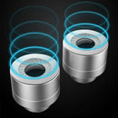3.5mm HiFi Wired Earphone Dual-Dynamic Quad-core Speaker In-ear earbuds Fle G2M9