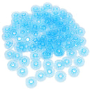 100 Pieces Sewing Machine Plastic Bobbins for PFAFF, Tailors Sewing Tools