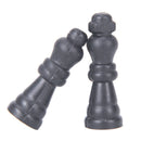 Chess Pieces Plastic Complete Chessmen International Chess Game Entertainment MO