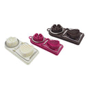 Egg Slicer Garlic Ginger Mushroom Cutter Sandwich Salad Cooking Purple