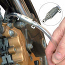 Car Clutch Brake Bleeder Hose Bleeding Tool One Way Valve Tube