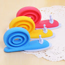 Baby Safety Door Stopper Protector Children Safe Snail Shape Door Stop G M8 JR