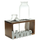 Tabletop Glass Terrarium for Hydroponics Plants Home Office Decor-2