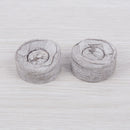 10pcs 30mm Jiffy Peat Pellets Seed Starting Plugs Seeds Pallet Seedling Soil ME