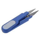 Metal Blade Plastic Handle Cross needle /Fishing Line Scissors/Cutter With