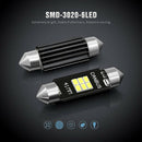 Extremely Bright 400 Lumens 3020 Chipset Canbus Error Free Led Bulbs For In