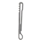 Titanium Alloy EDC Key Ring Belt Clip Quick Draw Keychain ToolJ %o