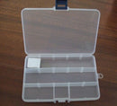 15Cells Plastic Storage Box Case For Sewing Bobbins Spools Organisers Contain JR