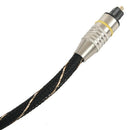 Digital Optical Audio Cable Fiber Optic Cable OD6.0 Toslink Cable for CD DV