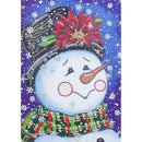 5D DIY Special Shaped Diamond Painting Snowman Embroidery Mosaic Craft Kit