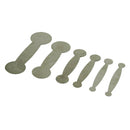Clarinet Pad Repair Tools Set Repair Maintanance Parts Replacement for Woodwind