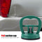 Mini Car Dent Remover Puller Auto Body Dent Strong Suction Cup (Dark Green)