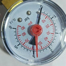 Brass Boiler Valve 1 Inch DN25 Exhaust Safety Pressure Relief Valve and Pre