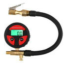0-200PSI LCD Digital Tyre Tire Air Pressure Gauge Meter for Car Truck Motor