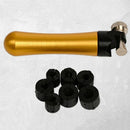 Fixing Fixtures Ring Set Slippery Jewelry Jewellery Micro-Set Hemisphere In