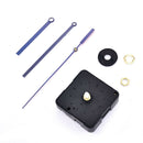 DIY Quartz Movement Mechanism Silent Clock Black and Red Hands Part Tool Kit