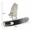 Portable 50KG/10g Digital Luggage Scale LCD Electronic Hanging Pocket Scale R1D9